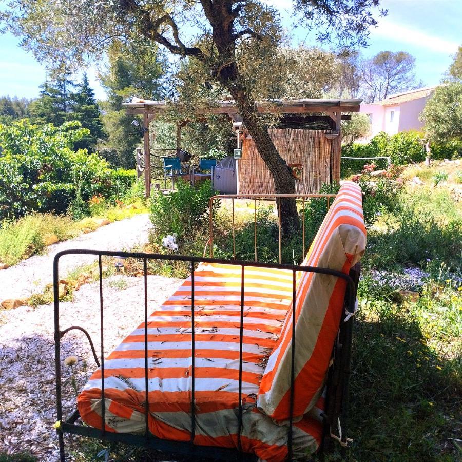 Arche De Noe Atypique, Boheme , Nature, Piscine Chauffee De Paques A Toussaint , Spa , Sauna , Loisirs Ле-Боссе Екстер'єр фото