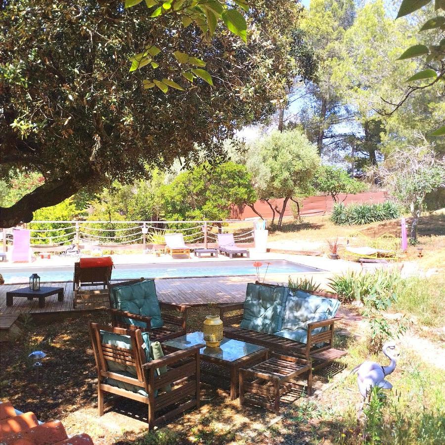 Arche De Noe Atypique, Boheme , Nature, Piscine Chauffee De Paques A Toussaint , Spa , Sauna , Loisirs Ле-Боссе Екстер'єр фото