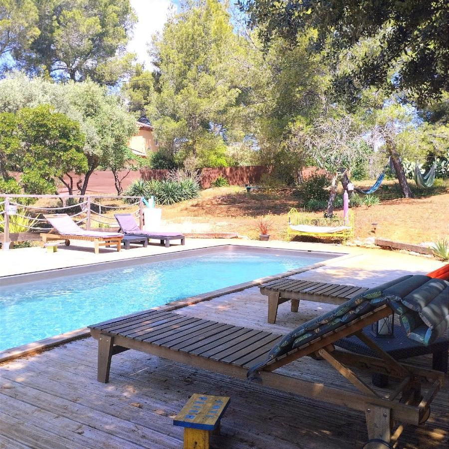 Arche De Noe Atypique, Boheme , Nature, Piscine Chauffee De Paques A Toussaint , Spa , Sauna , Loisirs Ле-Боссе Екстер'єр фото