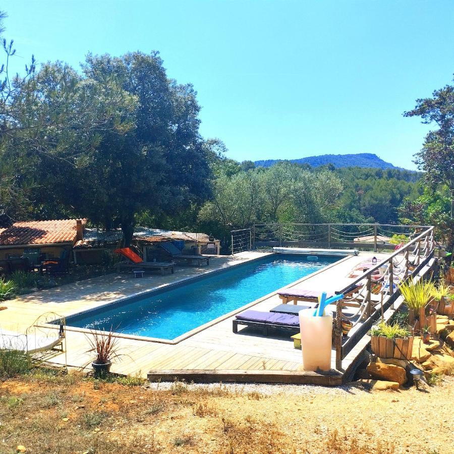 Arche De Noe Atypique, Boheme , Nature, Piscine Chauffee De Paques A Toussaint , Spa , Sauna , Loisirs Ле-Боссе Екстер'єр фото