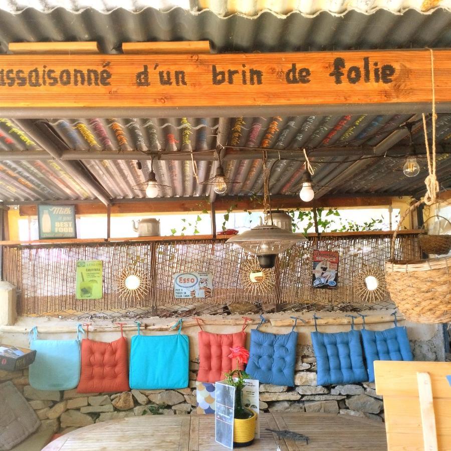 Arche De Noe Atypique, Boheme , Nature, Piscine Chauffee De Paques A Toussaint , Spa , Sauna , Loisirs Ле-Боссе Екстер'єр фото
