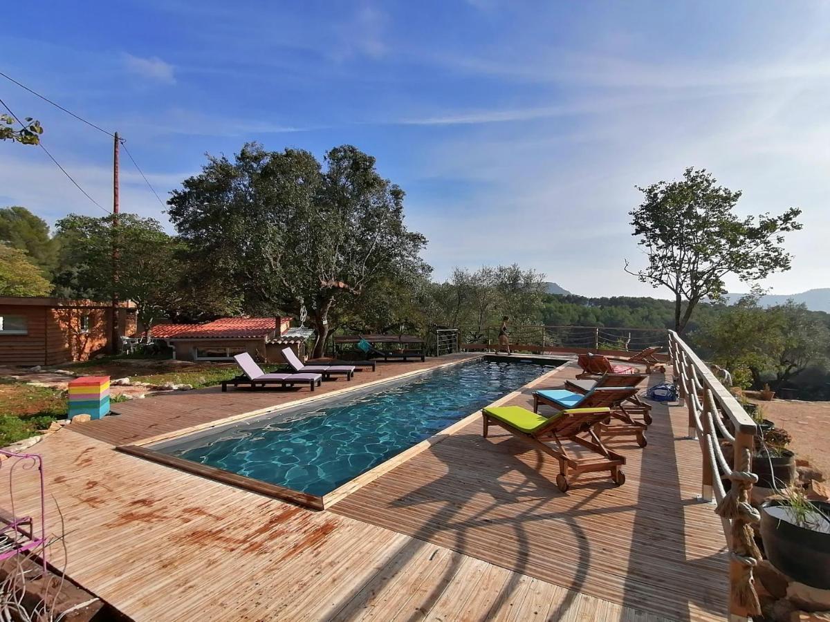 Arche De Noe Atypique, Boheme , Nature, Piscine Chauffee De Paques A Toussaint , Spa , Sauna , Loisirs Ле-Боссе Екстер'єр фото